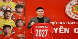 Quang Hải Nhận Lót Tay 27 Tỷ Tiếp Tục Gắn Bó CLB CAHN